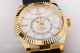 ES Factory 1-1 Replica Rolex Sky-Dweller Yellow Gold Case White Face Rubber Strap Watch (4)_th.jpg